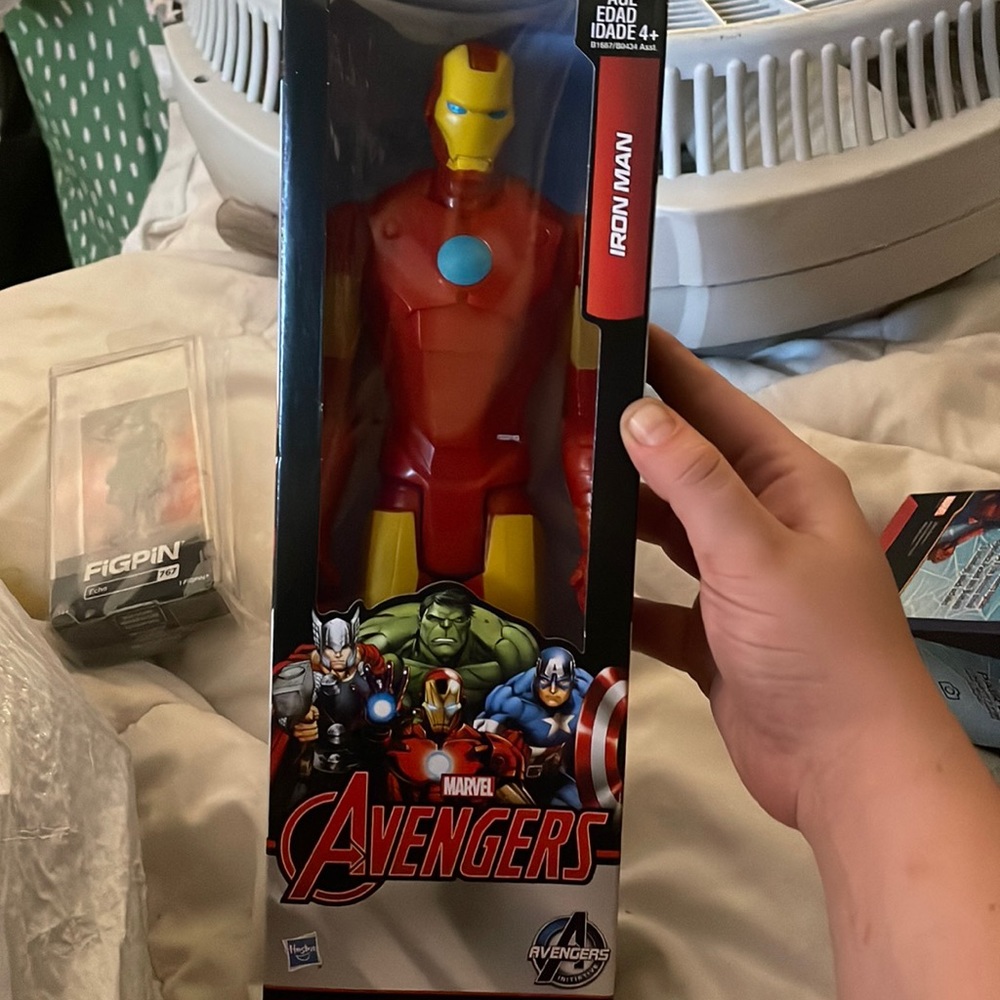 Iron Man avengers figure